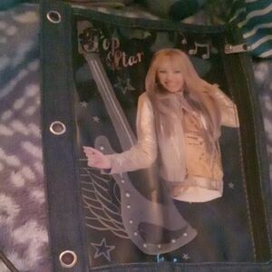 Kids Pop Star Graphic Pencil Case